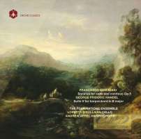 Geminiani: Cello Sonatas Op. 5,  Handel: Suite for harpsichord